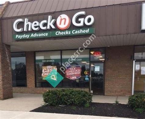 check n go cleveland|Check N Go Locations & Hours Near Cleveland, OH